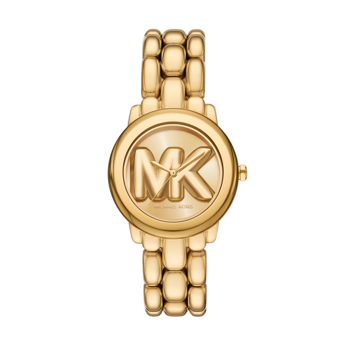 Michael Kors Phoebe Gold Quartz Stainless Steel Watch MK4923