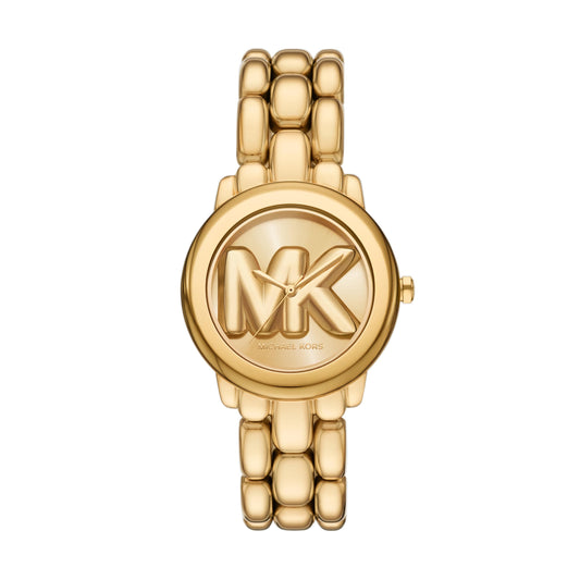 Michael Kors Phoebe Gold Quartz Stainless Steel Watch MK4923