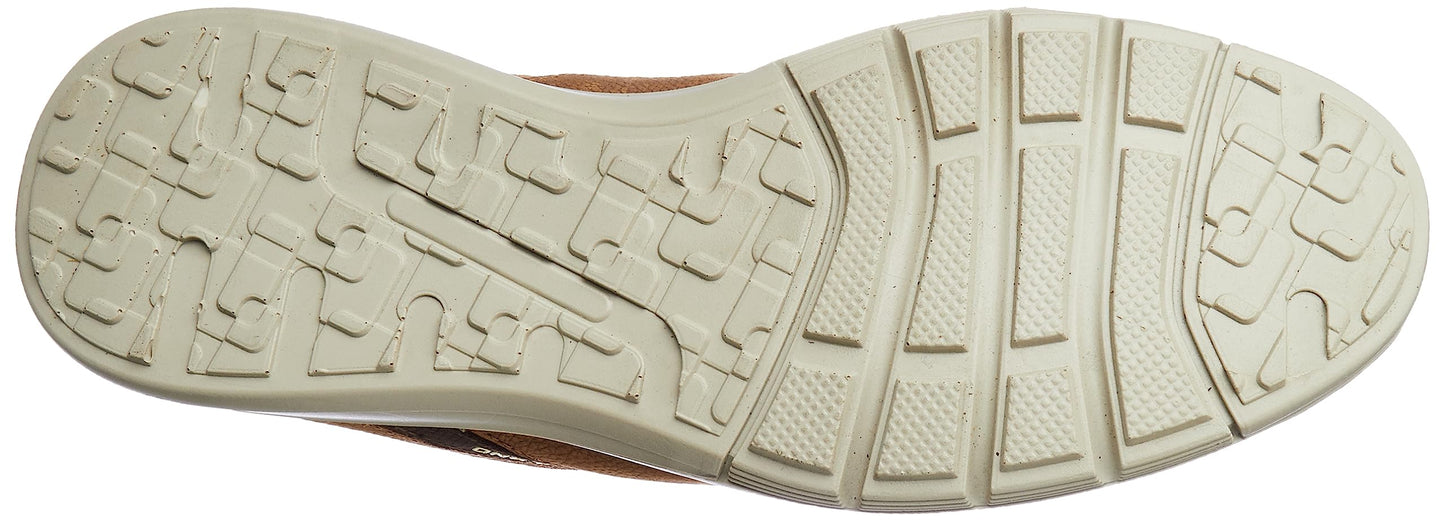 Woodland Men's Cashew Brown Leather Casual Shoe-9 UK (43 EU) (GC 3446119NW)