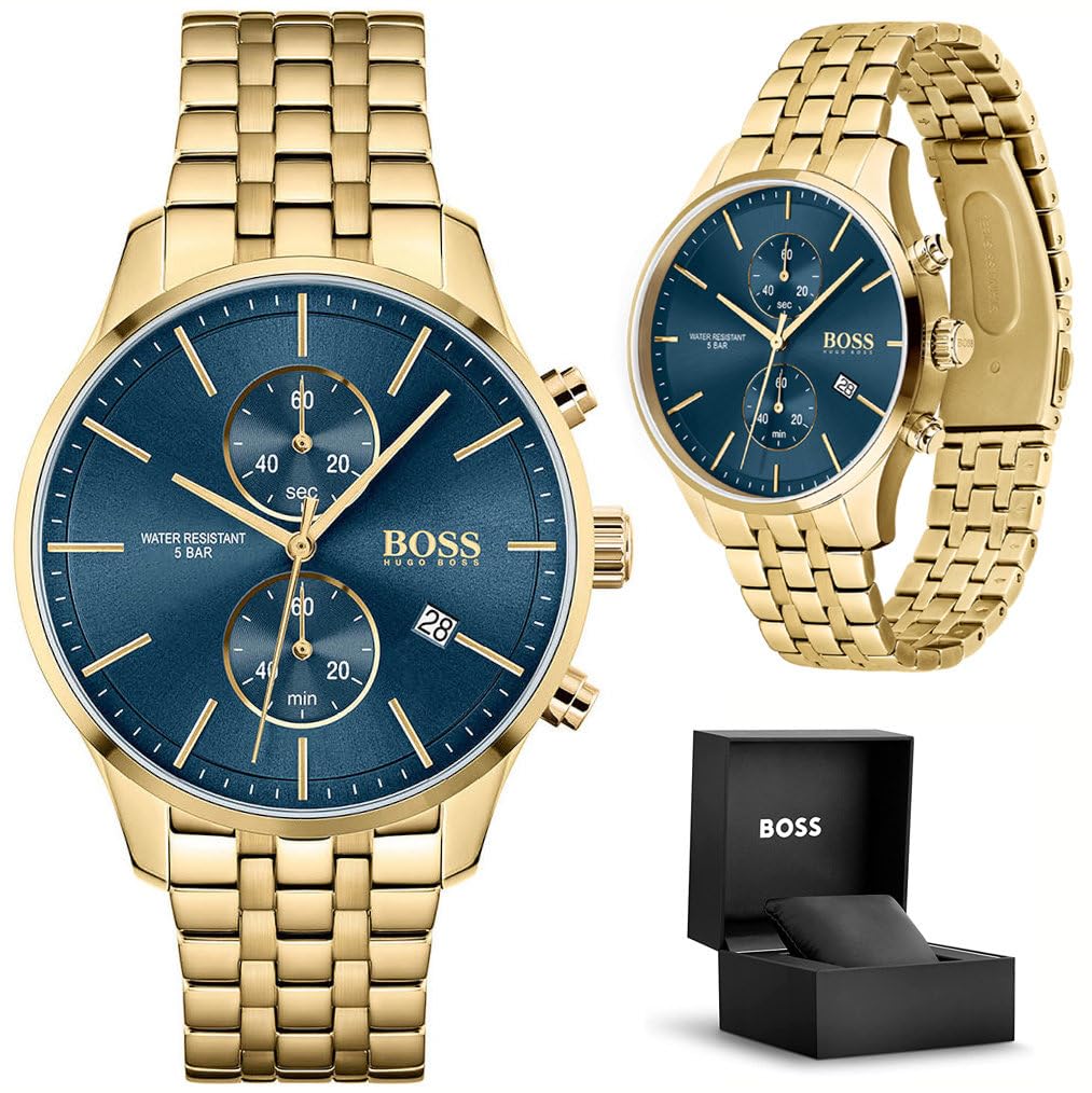 Hugo Boss Classic Analog Blue Dial Men's Watch-1513841