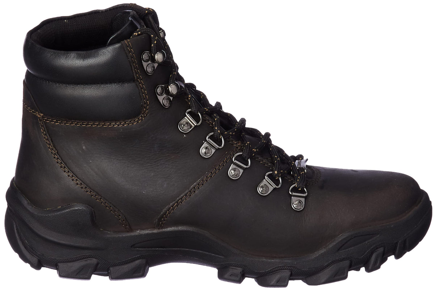 Woodland Men's Dbrown Leather Boots-9 UK (43 EU) (OGB 2975118NW)