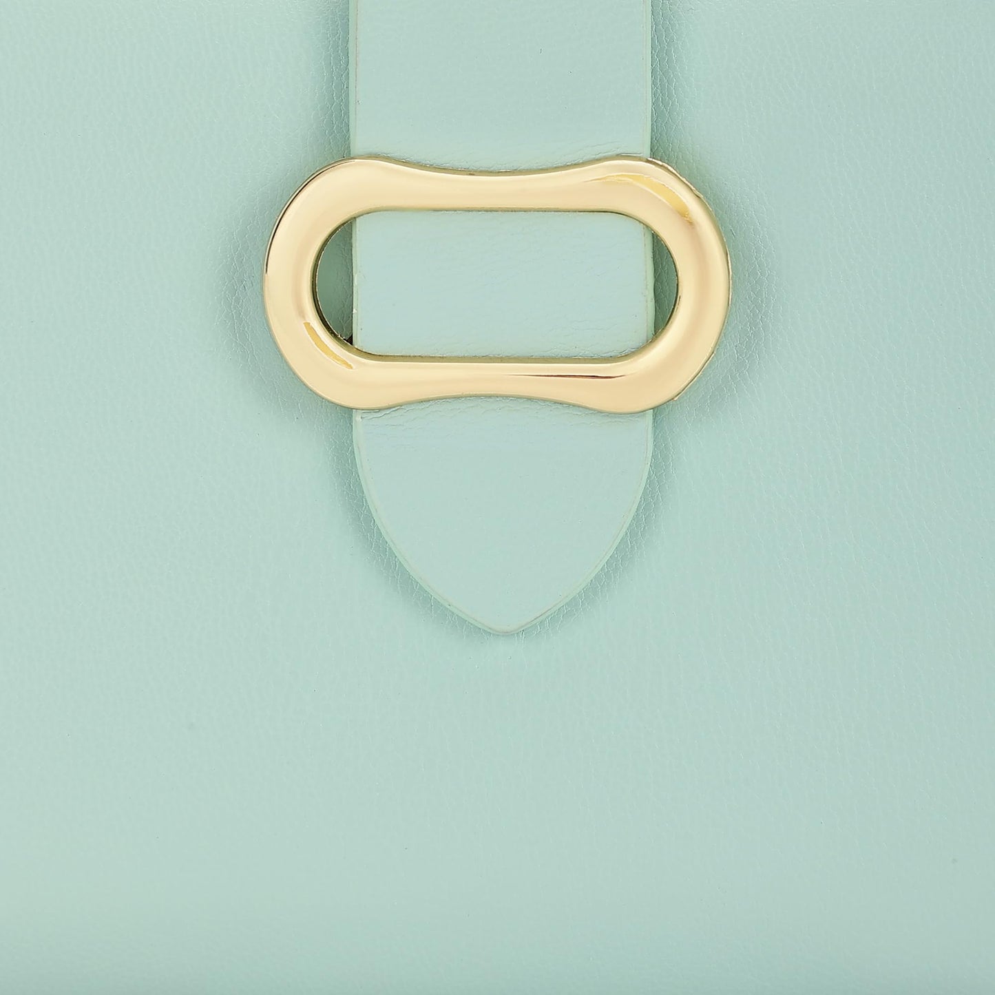 Fastrack Women's Buckle Flap Two-Fold Wallet | Multiple Card Slots, Cash Slots, Zip Coin Pocket, Buckle Design Flap | Stylish & Secure | 6 Months Warranty