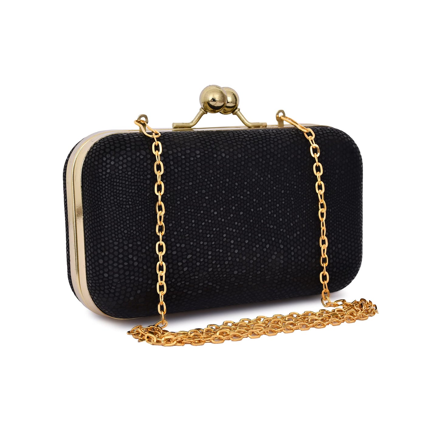 For The Beautiful You Brick Women's Clutch (Black Dot)