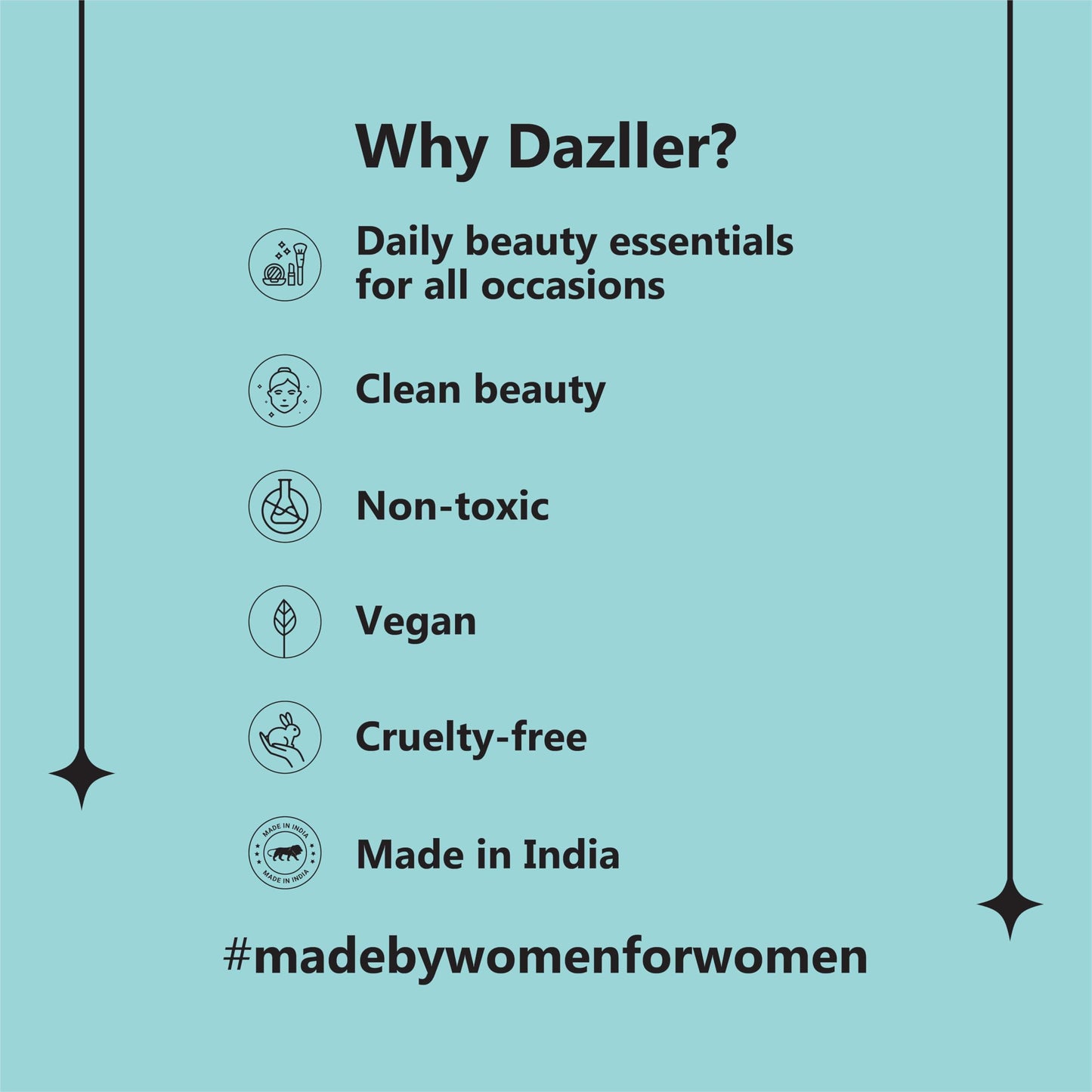 Dazller Lip Colour Lipstick Combo Pack of 6|Vibrant Matte Liquid Lipstick for Women|Long Stay|Smudge-Proof|Non-Transfer|Spicy Nudes|21.6g