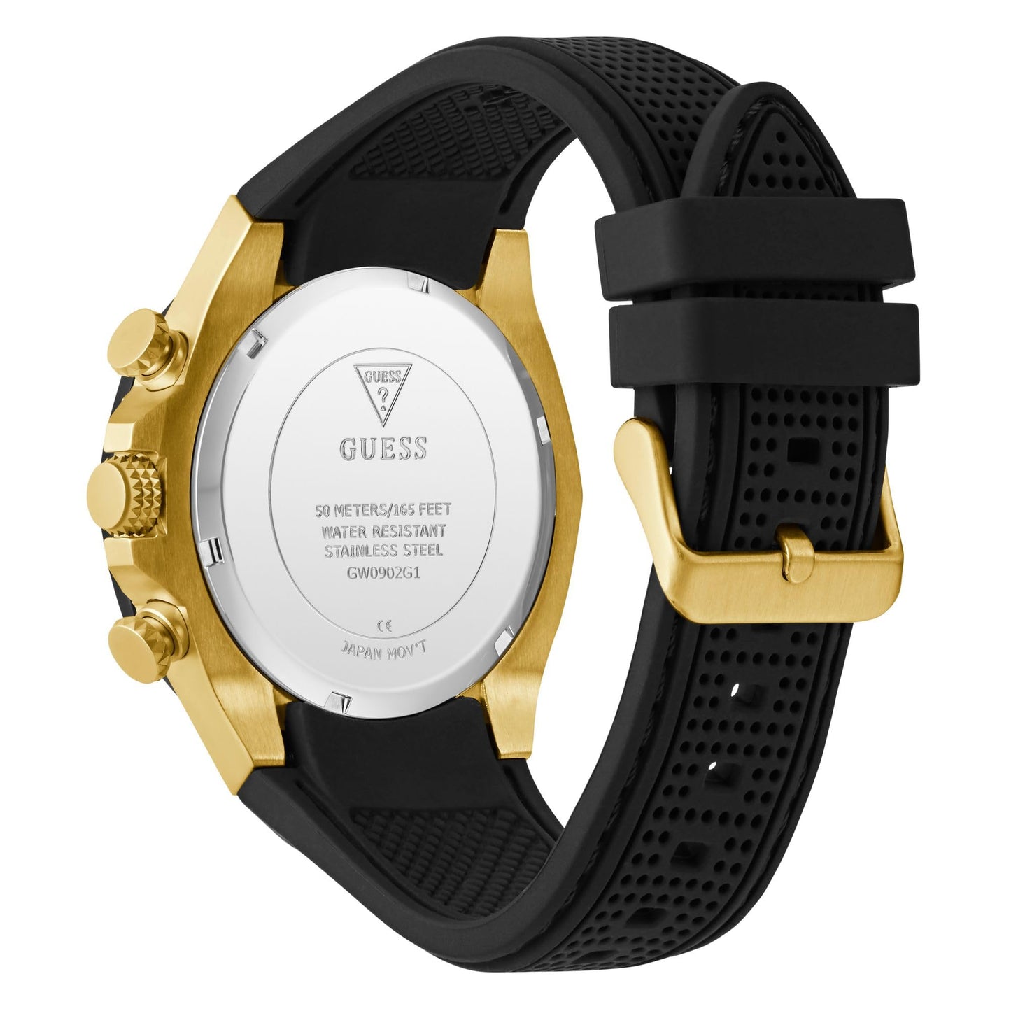 GUESS Analog Black Dial Men's Watch-GW0902G1