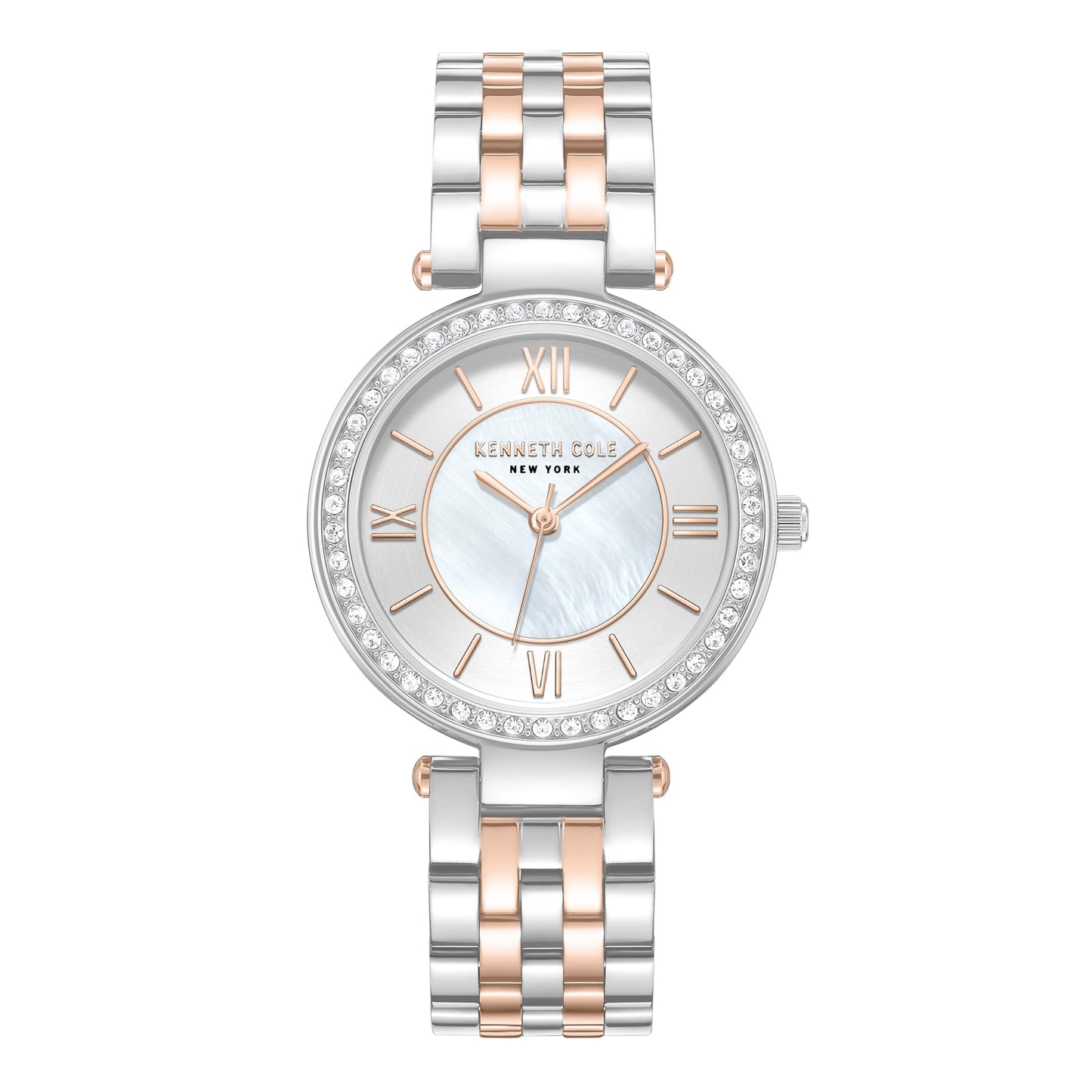 Kenneth Cole Analog Silver Dial Women's Watch-KCWLG0062203LD