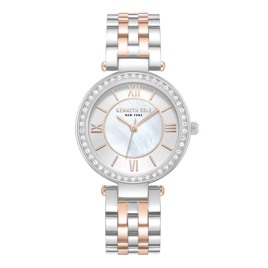 Kenneth Cole Analog Silver Dial Women's Watch-KCWLG0062203LD