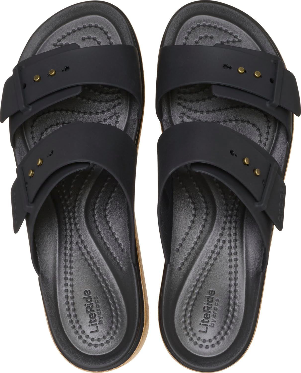 Crocs BROOKLYN Women Sandal Black (UK-8)