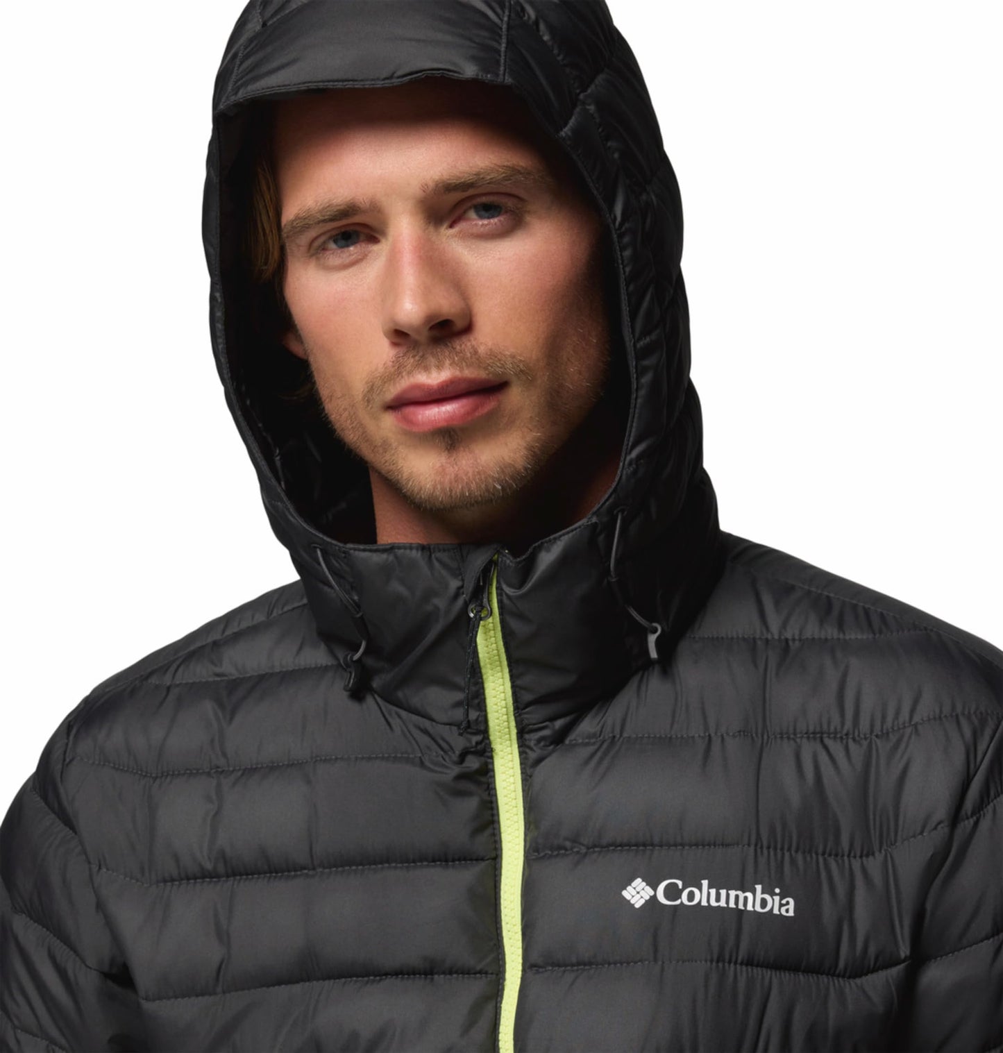 Columbia Men's Powder Lite II Hooded Jacket