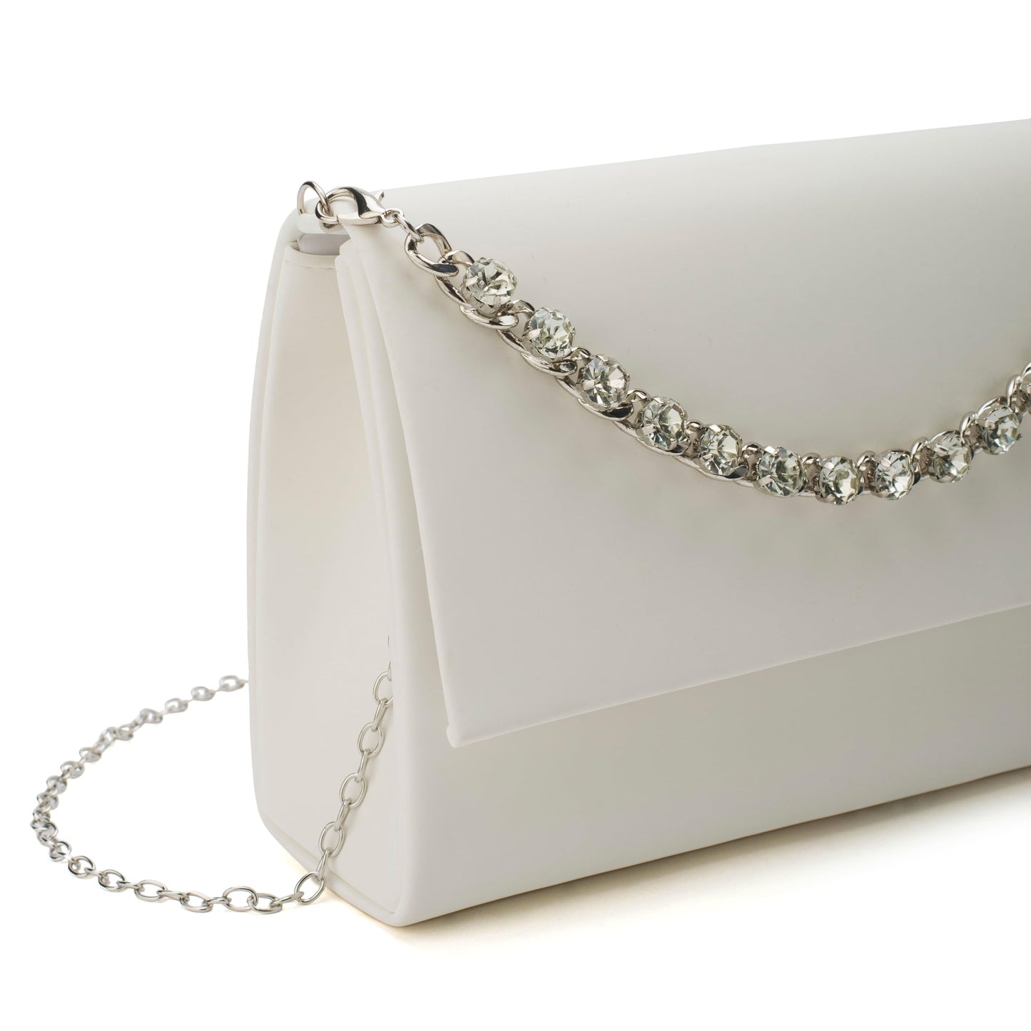 Lino Perros White Clutch