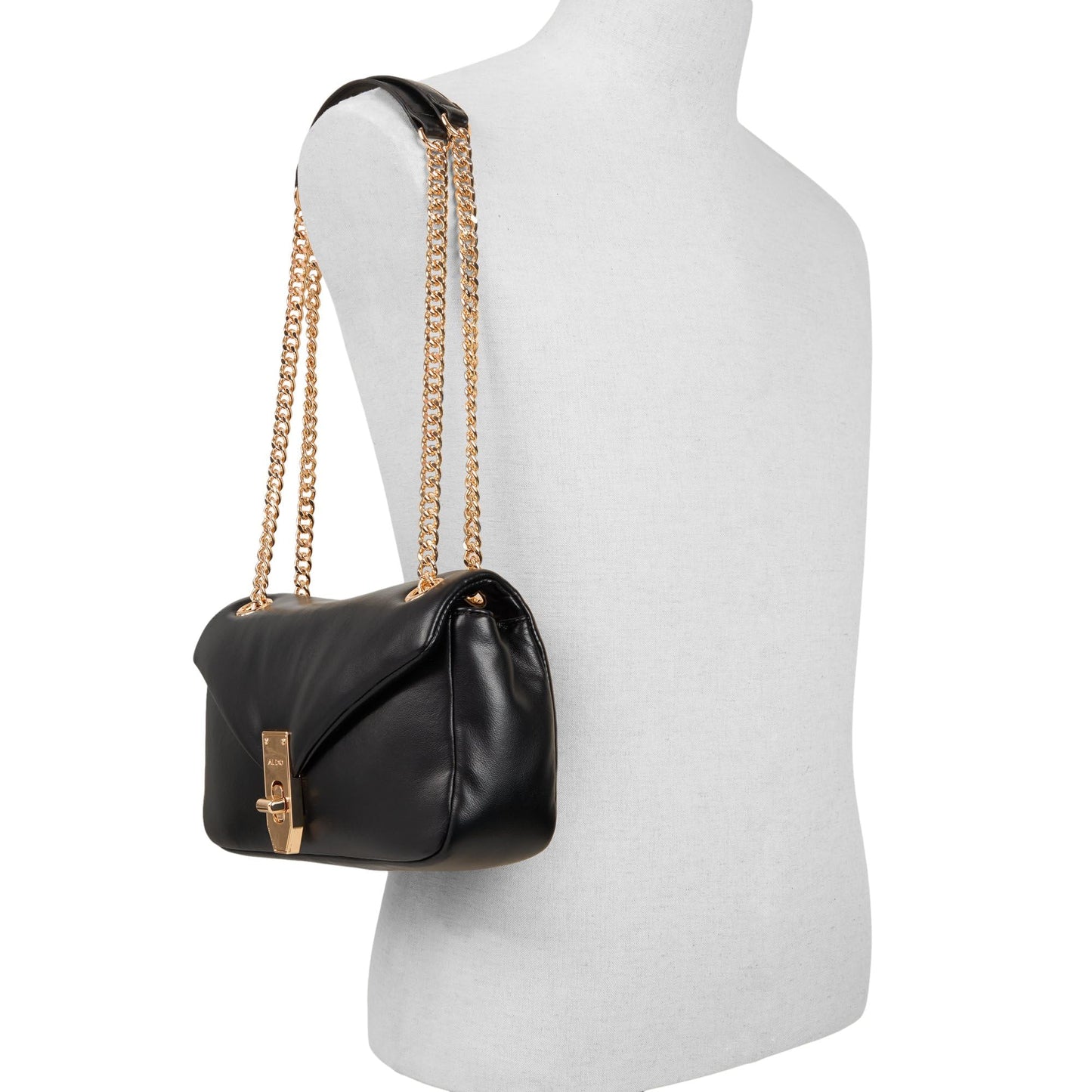 Aldo OLYVIA Women's Black Cross Body Bag