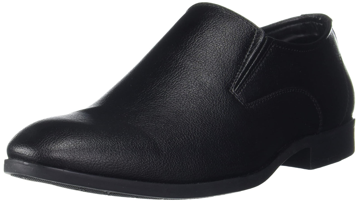 Bata Men's Slip-on Formal Shoes - Black (6 UK) (8516522)