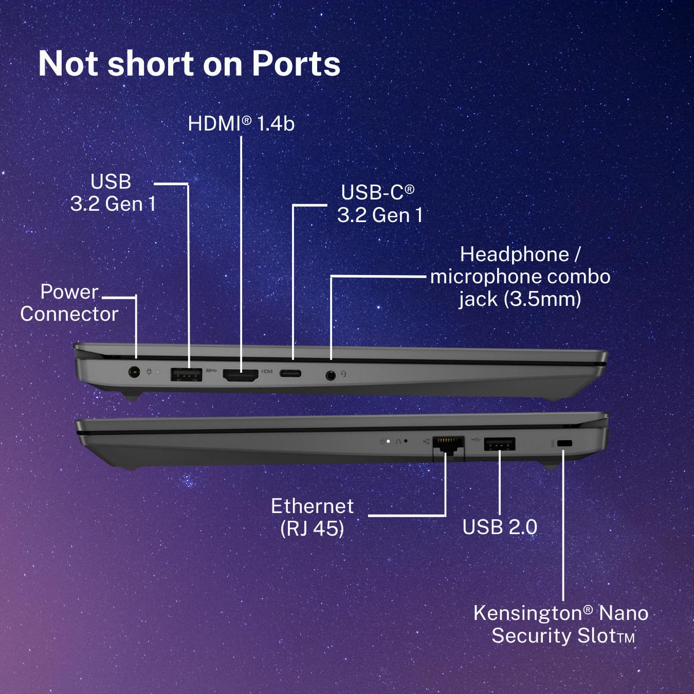 Lenovo V15 Intel Core i3 13th Gen (16GB RAM/512GB SSD/Windows 11 Home/Office 2024/Iron Grey) 15.6" FHD (1920x1080) Antiglare 250 Nits Thin & Light Laptop/1Y Onsite/1.65 kg, 83CCA08KIN