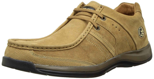 Woodland Mens OGC 2838118 Camel Casual Shoe - 8 UK (42 EU)(OGC 2838118)