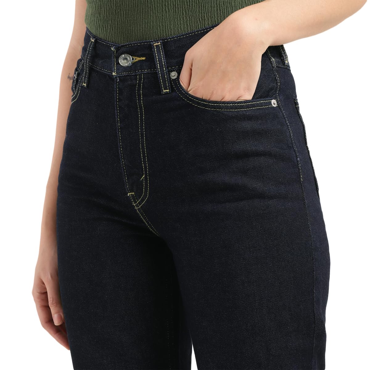 Levi's Women's Loose High Rise Jeans (A3951-0024_Blue_28)
