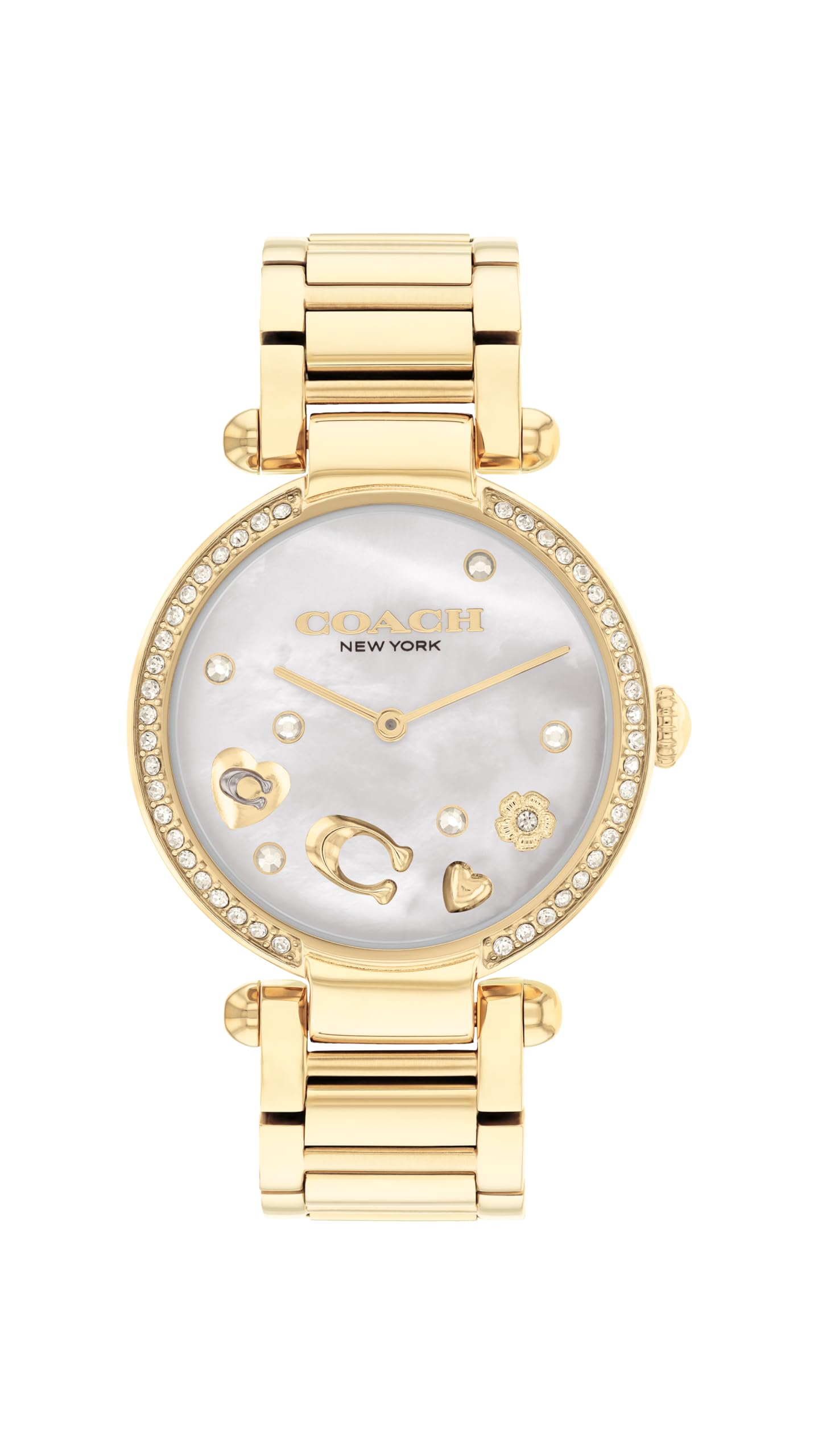 COACH Analog White Dial Women's Watch-14504265
