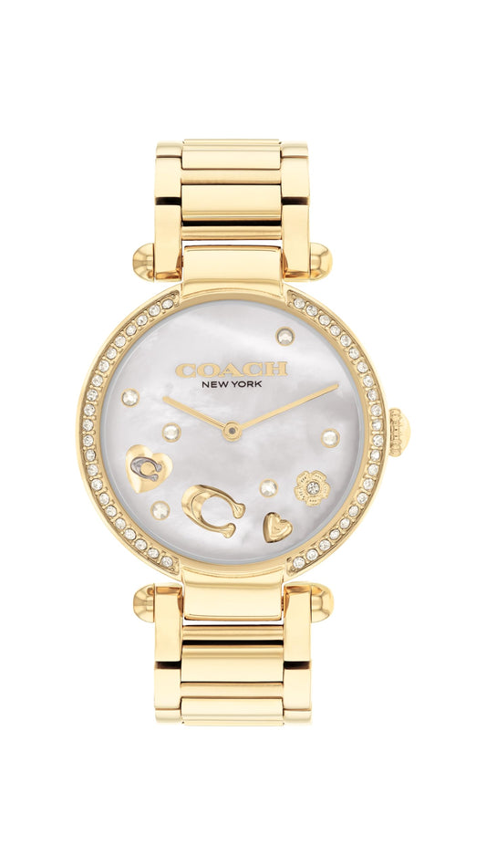COACH Analog White Dial Women's Watch-14504265