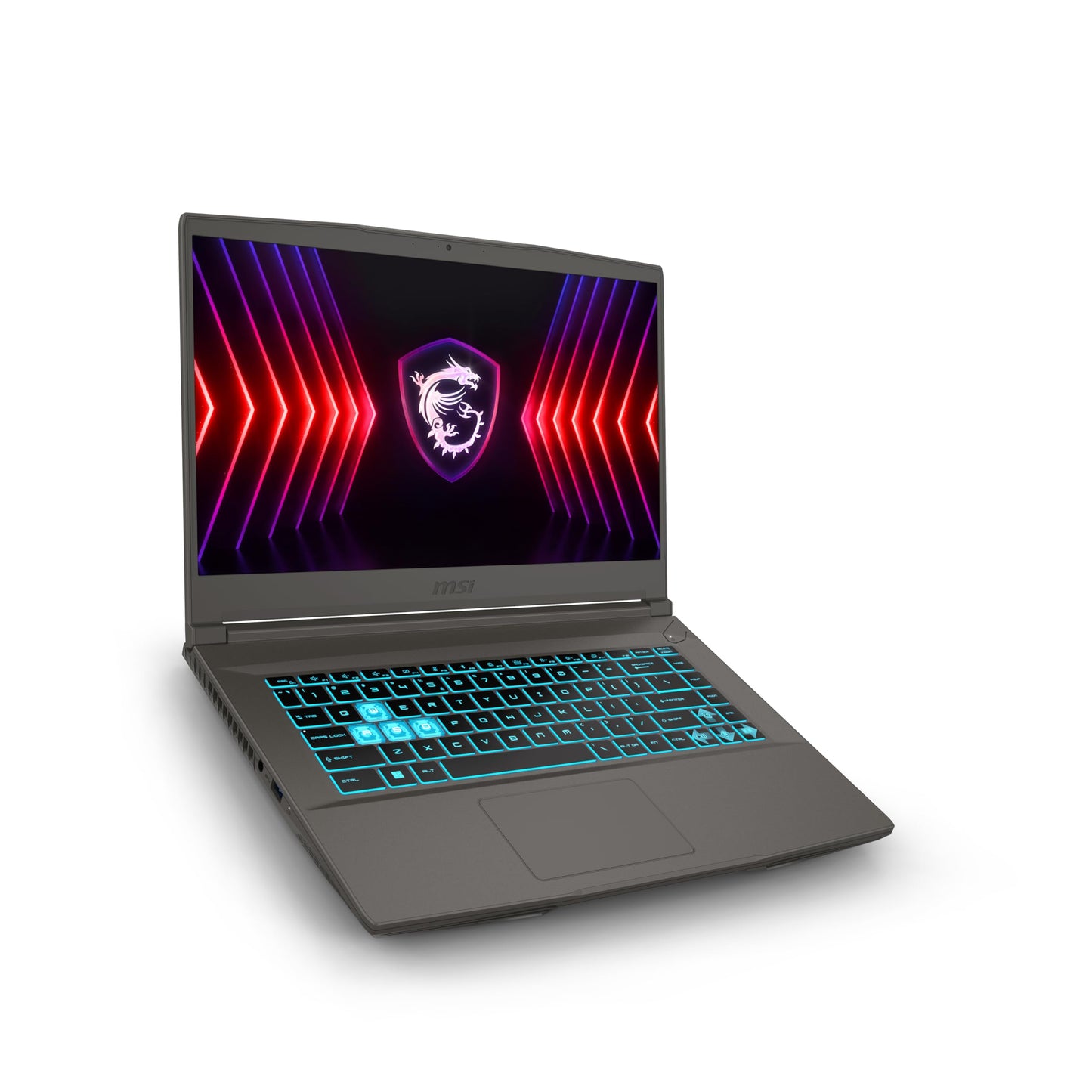 MSI Thin A15, Ryzen 7 7735HS, 40CM FHD 144Hz Gaming Laptop(16GB/1 TB NVMe SSD/Windows 11 Home/NVIDIA GeForce RTX 4050, GDDR6 6GB/Cosmos Gray/1.86Kg), B7VE-065IN