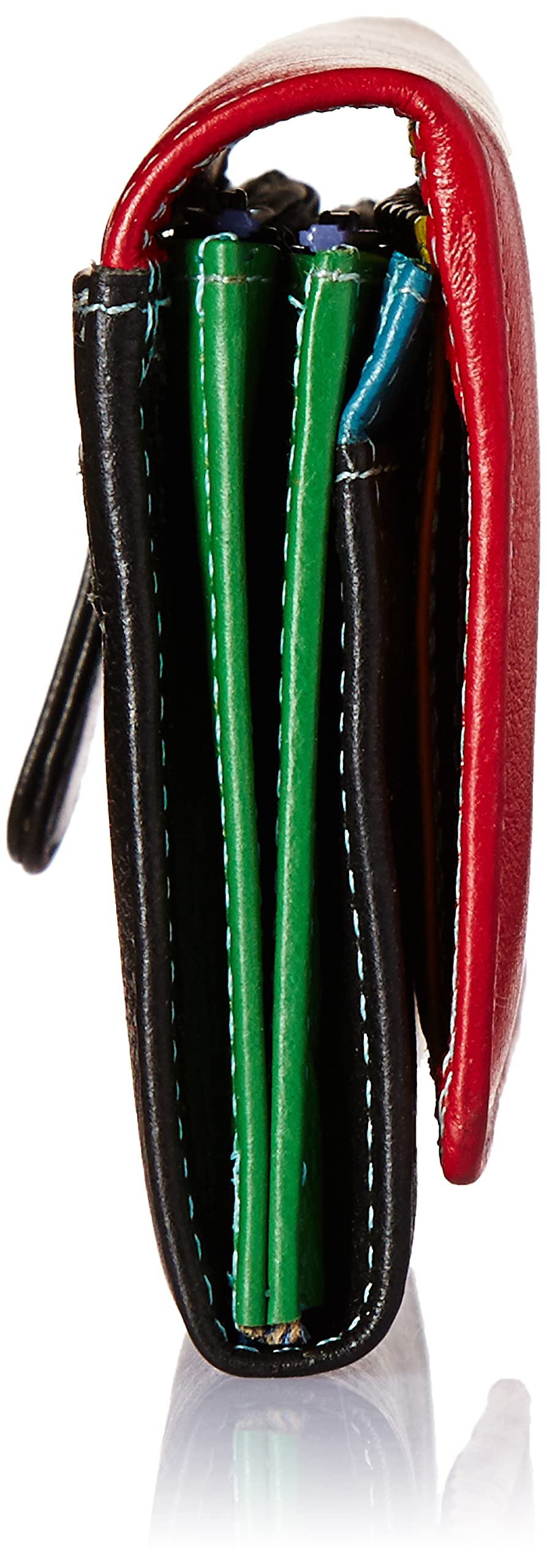 Calfnero Red Women's Wallet (MK-57-F-Red)