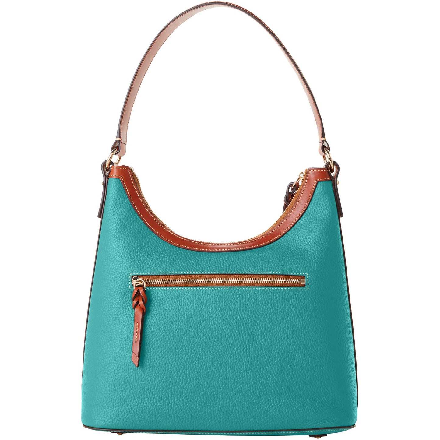 Dooney & Bourke Handbag, Pebble Grain Hobo Shoulder Bag - Spearmint, Spearmint, One Size