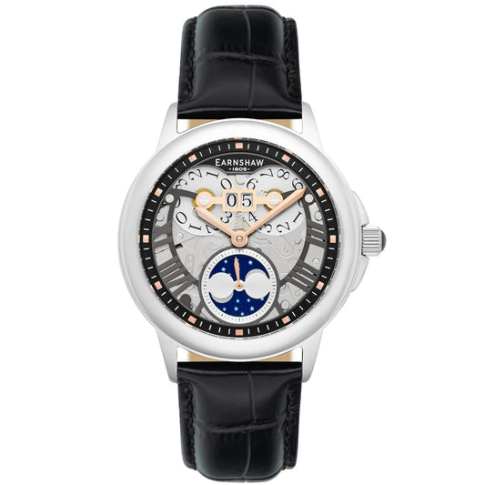 EARNSHAW Waterhouse Analog Grey Dial Men's Watch-ES-8245-03