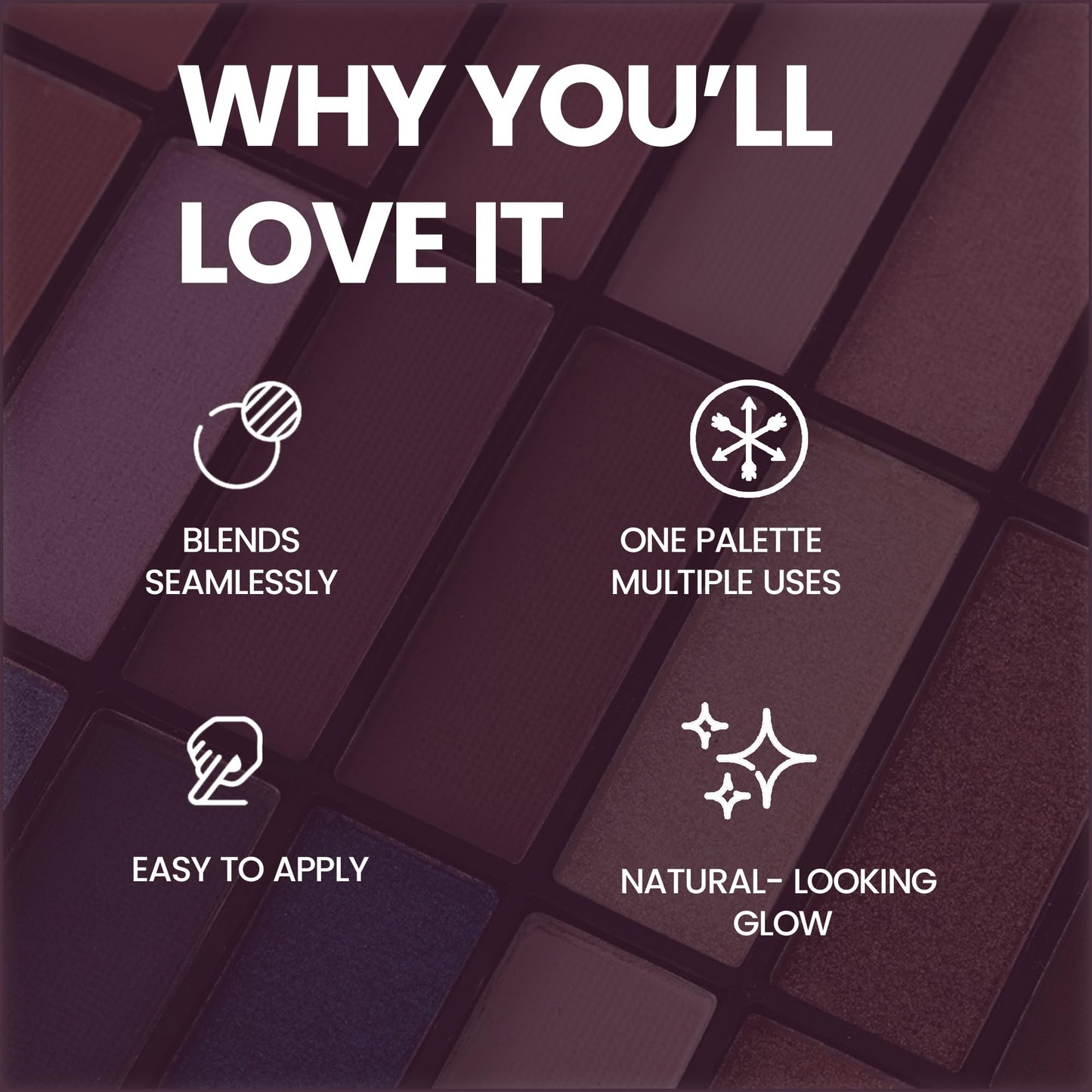 Shryoan Color Studio Eyeshadow & Highlighter Palette | 30 Colorful Shimmer Eyeshadow & 3 Highlighter | Highly Pigmented & Shimmery Matte Finish | 38 gm (Shade-01)