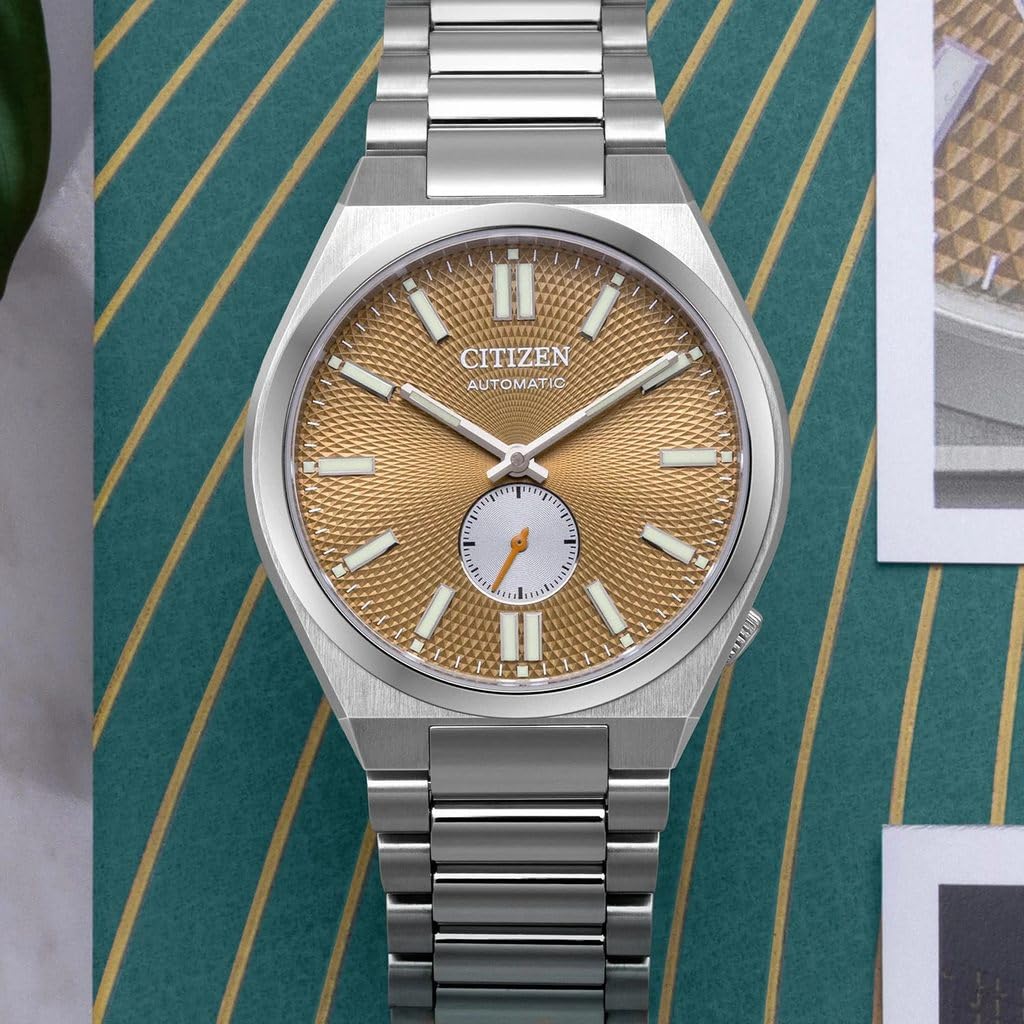 Citizen Analog Green Dial Men's Watch-NK5010-51X