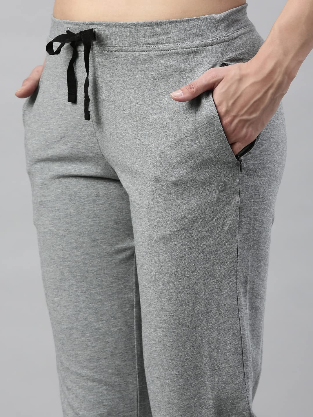 Enamor Essentials E014 Women’s Slim Fit Stretch Cotton Lounge Pants