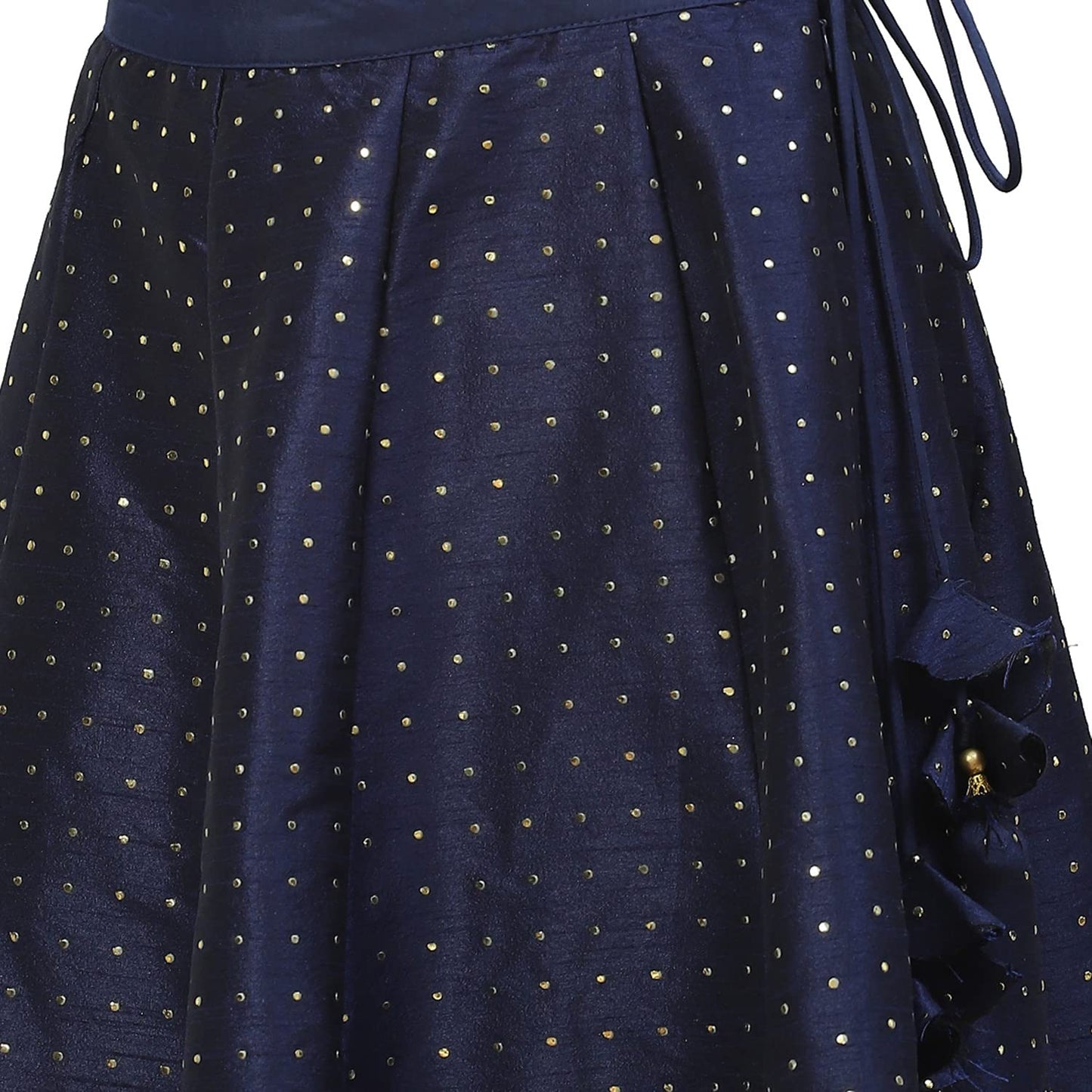 BIBA Women Solid Relaxed Mix and Match(SKIRTS/T18403_Navy_L)