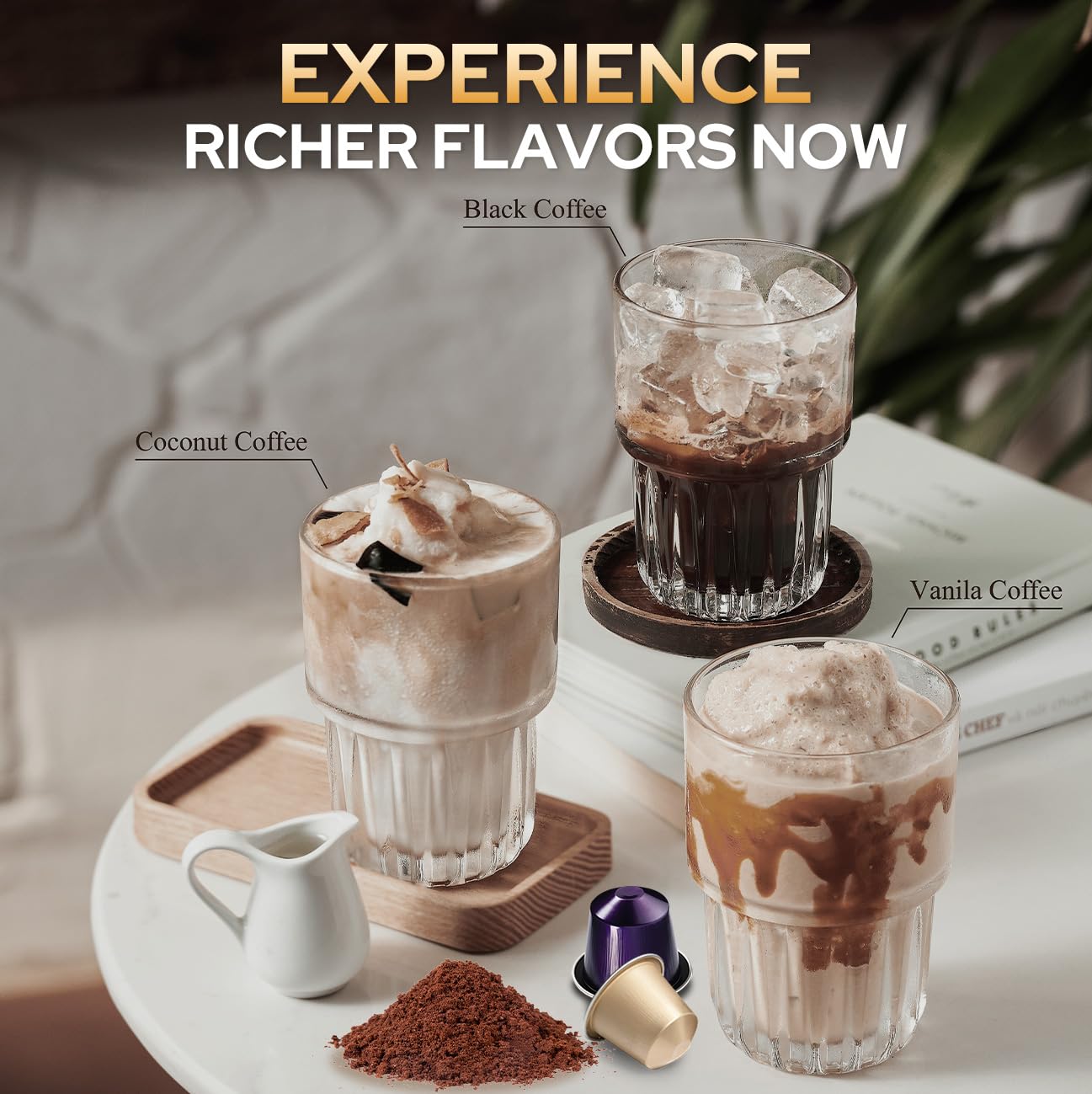 Costar 20 Bar Espresso Coffee Machine with Steam Wand, Stainless Steel, 1350W Quick Heating Coffee Maker Machine for Home,Pressure Indicator, Compact Espresso Maker for Home Barista for Espresso/Latte