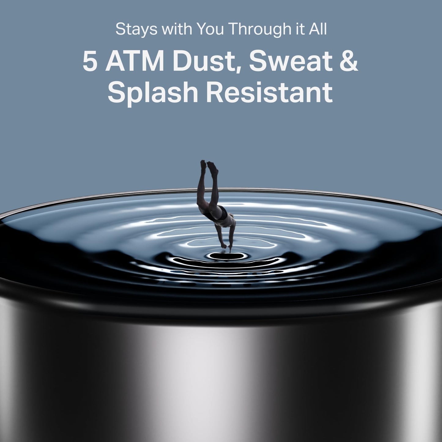 boAt New Launch SmartRing Active Plus, Auto Heart Rate, Sleep, SpO2, Stress & Skin Temperature Monitor, Stainless-Steel Build, Lightweight, 30-Days Battery, Magnetic Charging Case(10, Midnight Black)