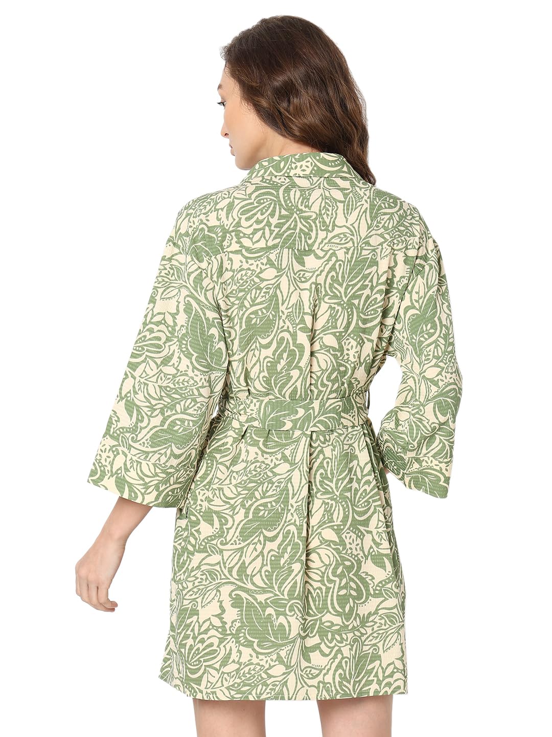 Vero Moda Women's Polyester Classic Above The Knee Dress (10318030- Birch Cream