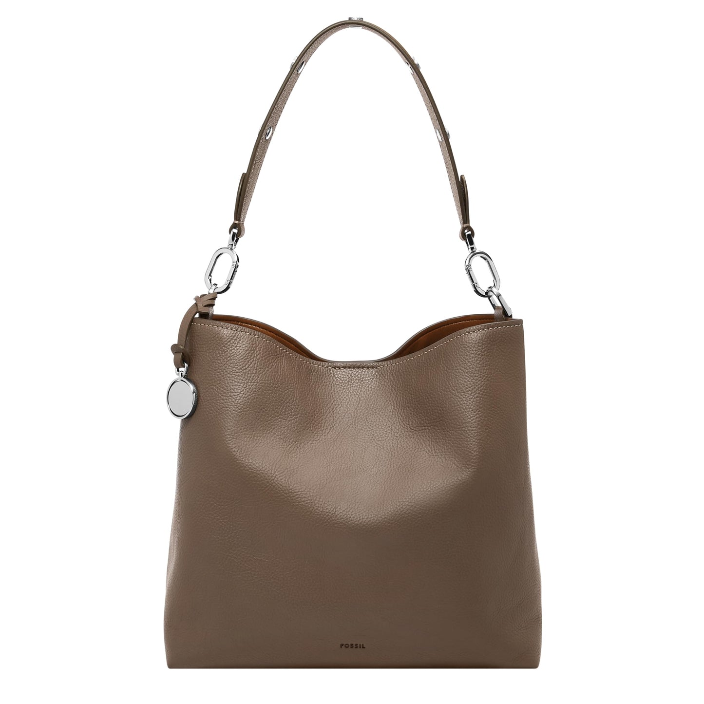 Fossil Women's Jessie Gray Shoulder Bag ZB11003793