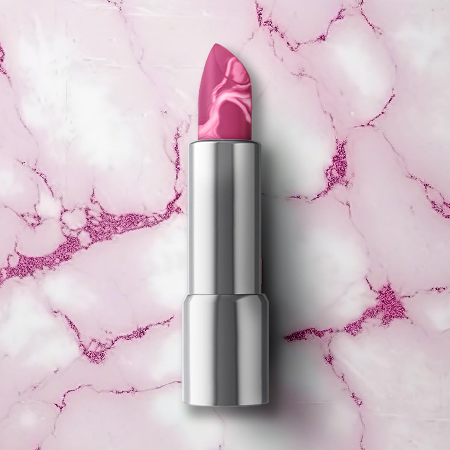 RENEE Marble Lipstick - Perla 4 Gm, Rich Payoff with high Color Pigment, Moisturizing, Nourishing, Smooth Creamy Matte Finish, Enriched with Shea Butter & Vitamin E