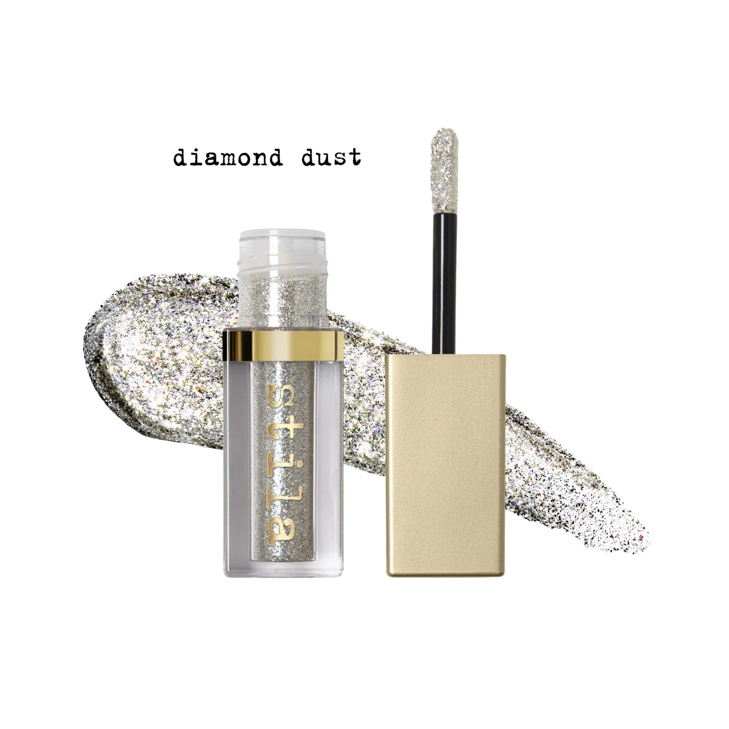 Stila Cosmetics Glitter & Glow Eye Shadow – Wanderlust| Lightweight, Water-Infused Formula with Pearl & Glitter for Maximum Sparkle, Smooth Application & Minimal Fallout