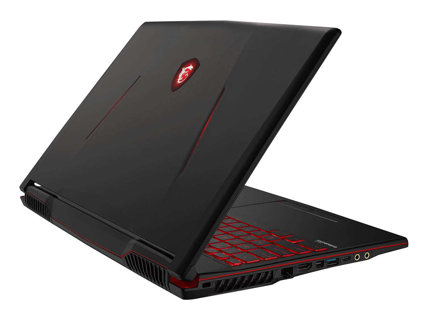 MSI Gaming GL63 9SD-1042IN Intel Core i5-9300H 9th Gen 15.6-inch Gaming Laptop(8GB/1TB HDD + 256GB NVMe SSD/Windows 10 Home/GTX 1660 Ti, 6GB Graphics/Black/2.22Kg) 9S7-16P732-1043