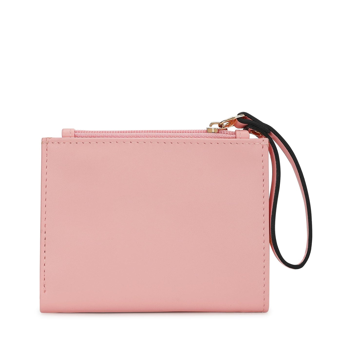 Fastrack Colour Blocked Wallet with Wristlet For Women, Girls and Ladies