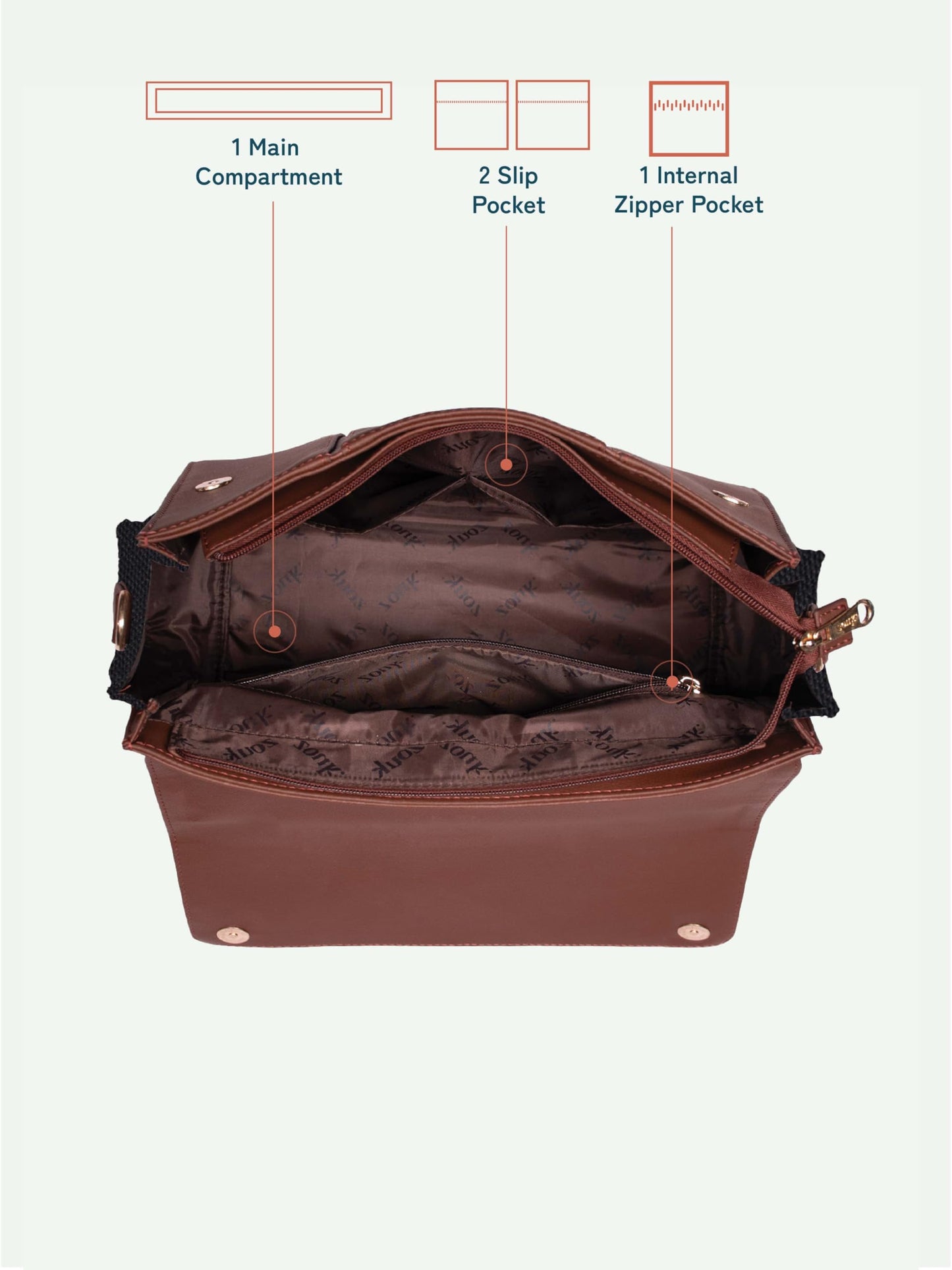 ZOUK Multicolor Mandala Print Rhea Kapoor Satchel Bag | Elegant Vegan Leather Handbag for Women | Mandala