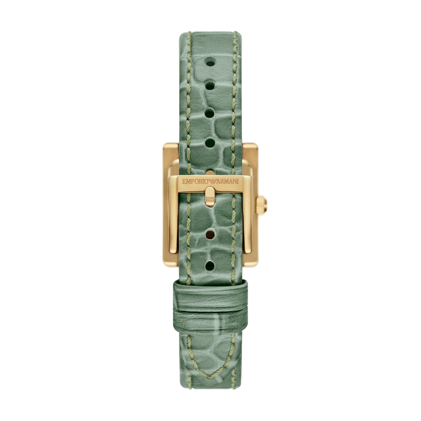 Emporio Armani Green Quartz Leather Watch AR11661