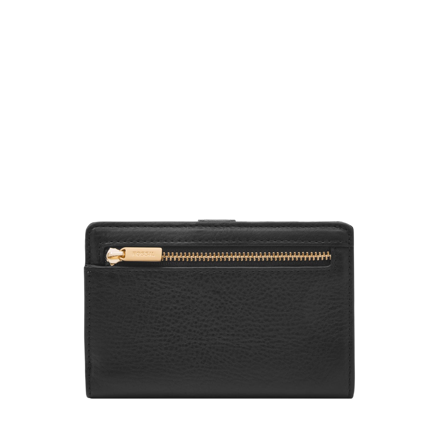 Fossil Mens Leather Liza Black Card Case Wallet Sl7986G001