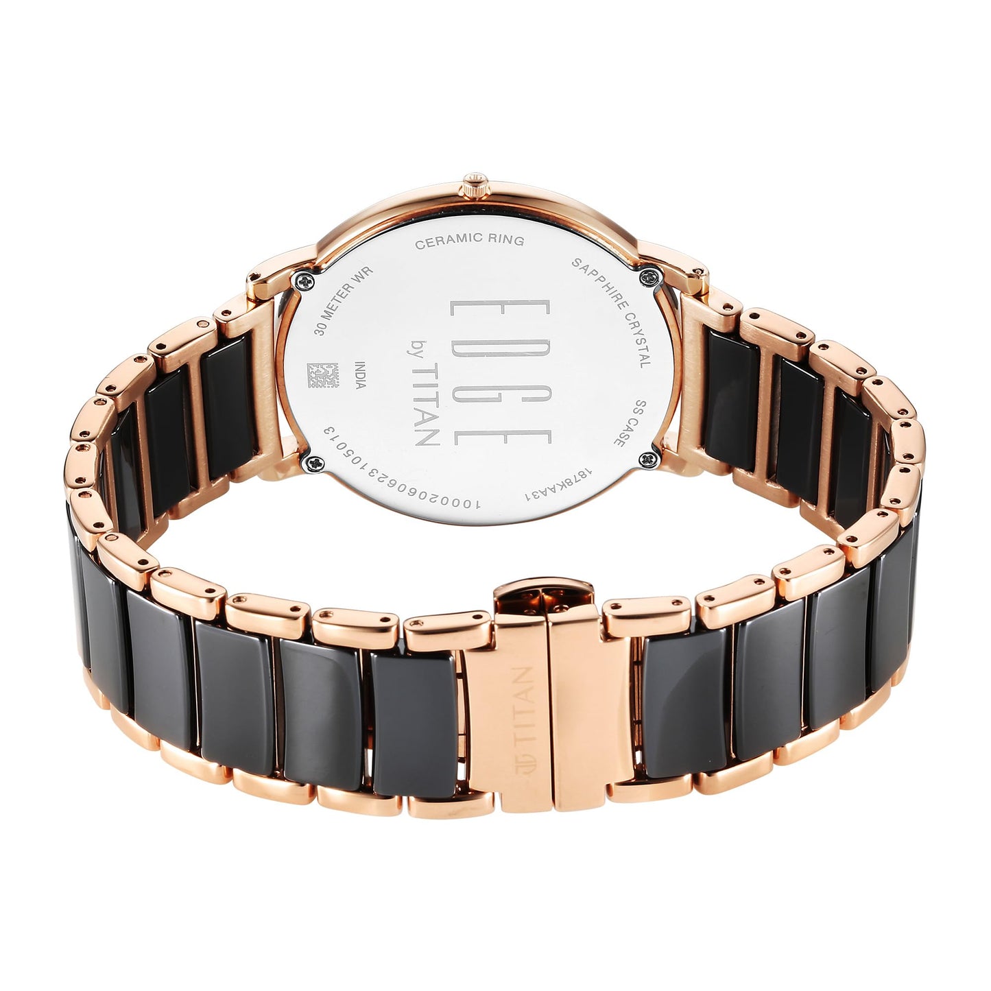 Titan Analog Black Dial Men's Casual Watch