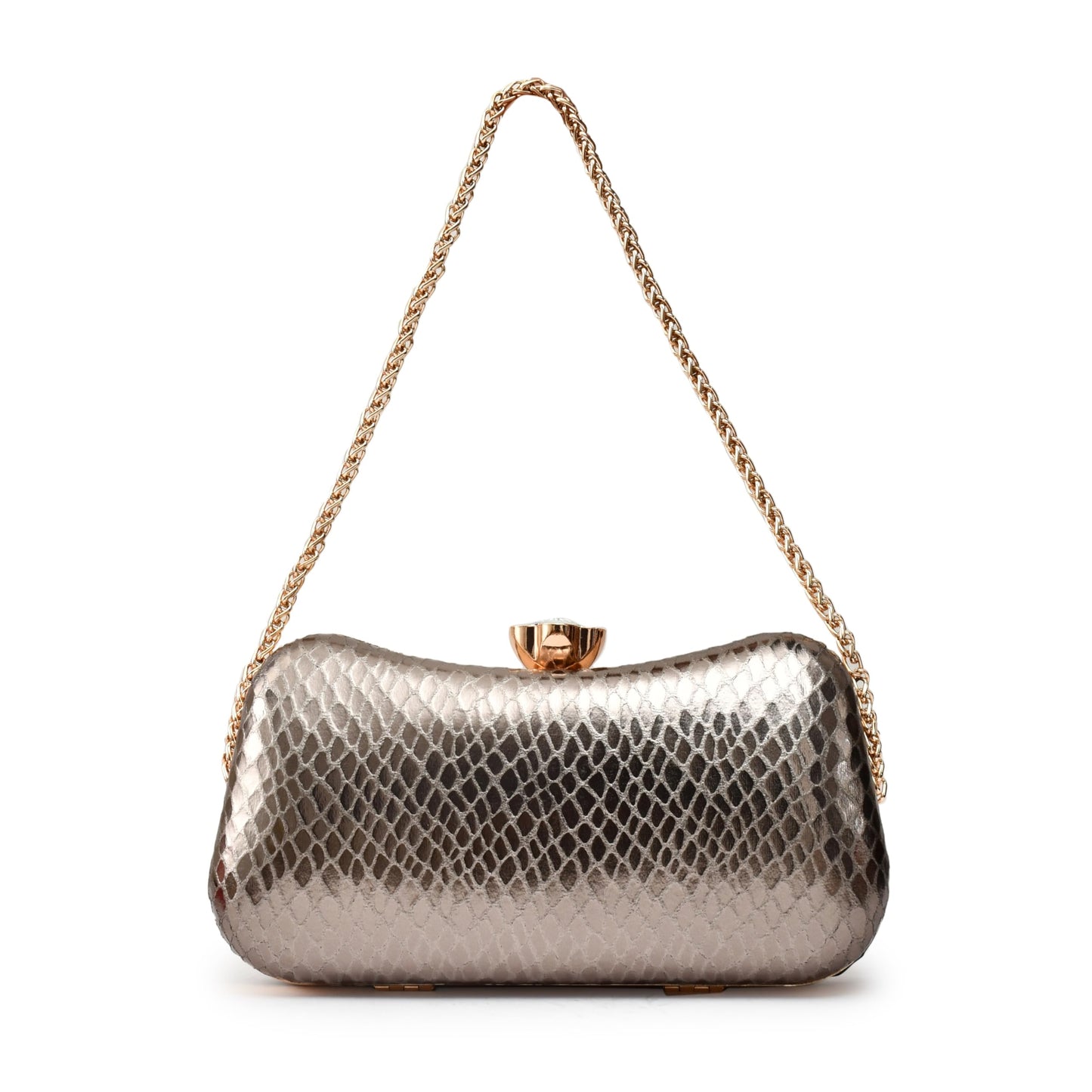 For The Beautiful You Grey Women's Clutch (AM-126)