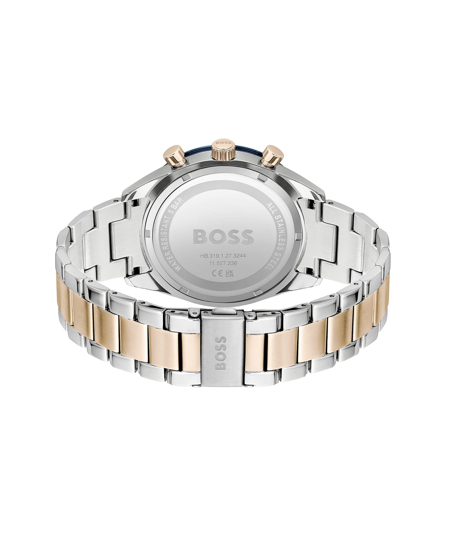 BOSS Santiago Analog Blue Dial Men's Watch-1513937