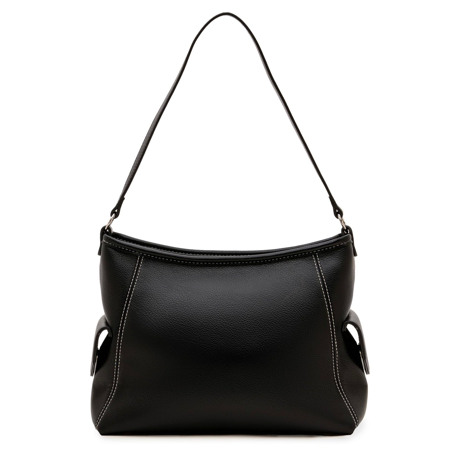 Miraggio Elin Hobo Bag For Women | Shoulder Bag For Women Stylish (Black)