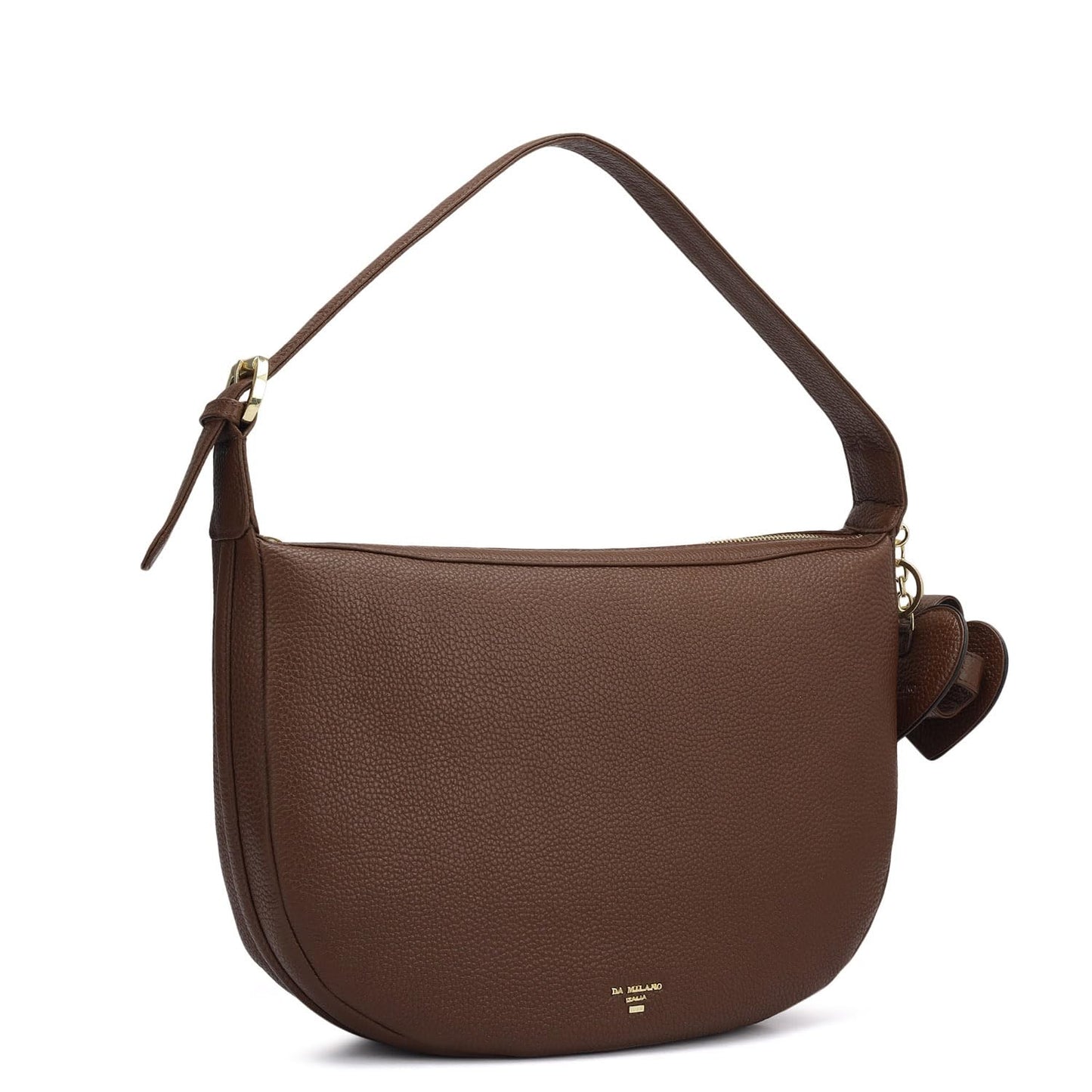 Da Milano Women's Leather Shoulder Bag - Brown
