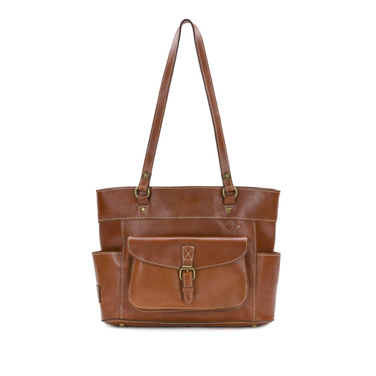 Patricia Nash Bolsena Tote Tote Bag, Tan, One Size