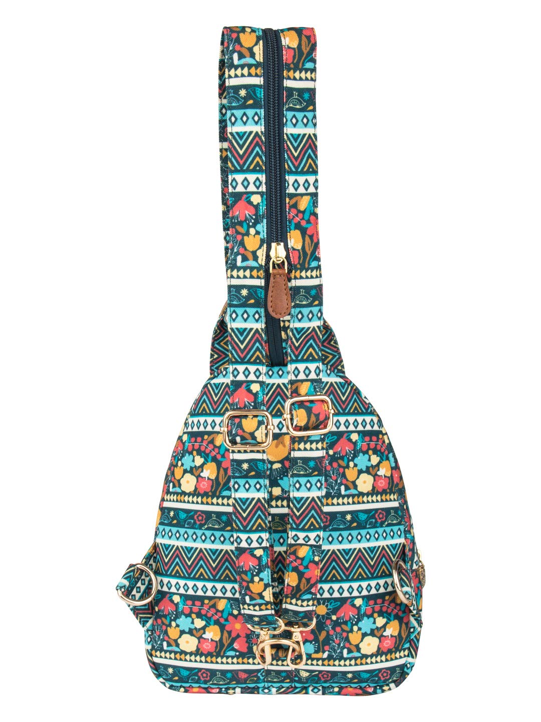 Chumbak Backpack for Women | Stylish Canvas Laptop Bag | Office Bag, College Essentials, and Travel Backpack for Girls