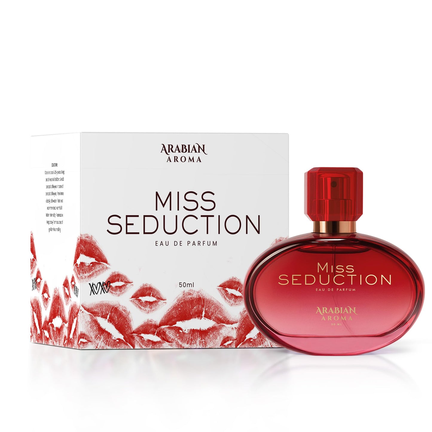 Arabian Aroma Miss Seduction Perfume Eau de Parfum - Long Lasting Perfume for Women – Womens Perfumes Long Lasting – 50ml