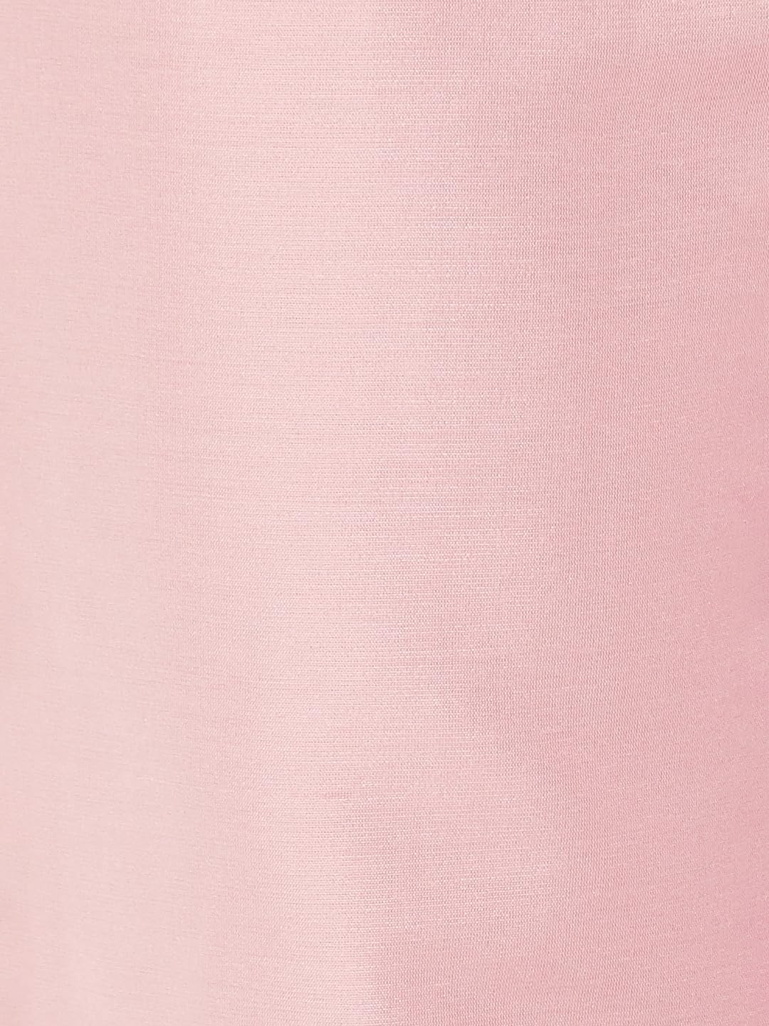 Max Women Embroidered Straight Kurts Set (Pink_XL)