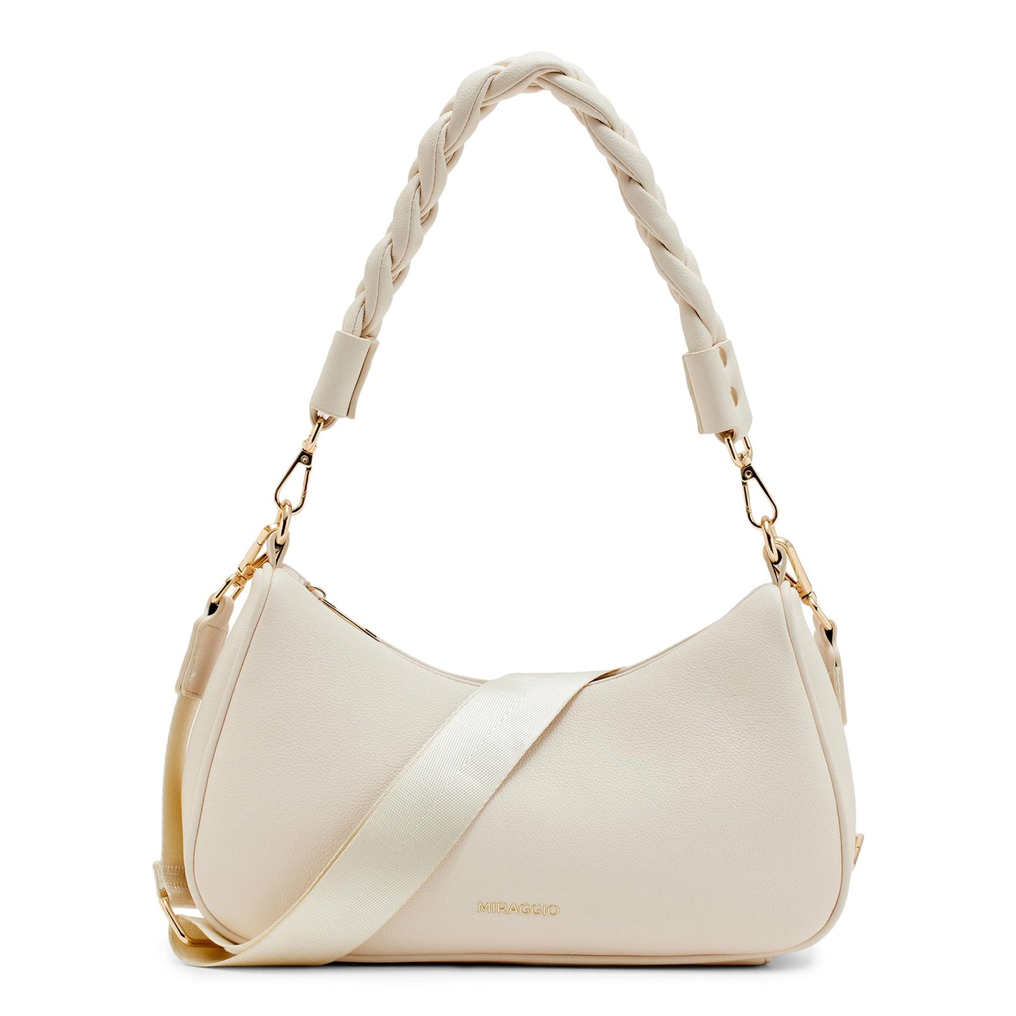 Miraggio Women's Gisele Shoulder Bag, Brown